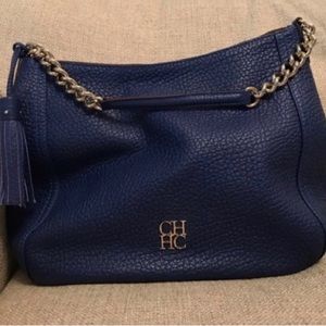 CH Carolina Herrera Royal Blue Bag